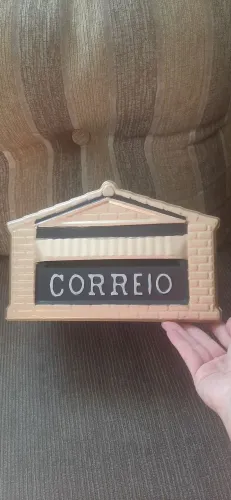 Caixa de Correio Decorativa