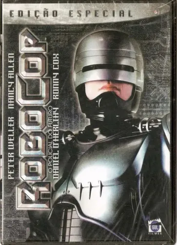 DVD Robocop Edição Especial 
