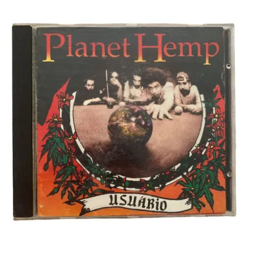 CD Planet Hemp Usua?rio 1995 Original - Físico