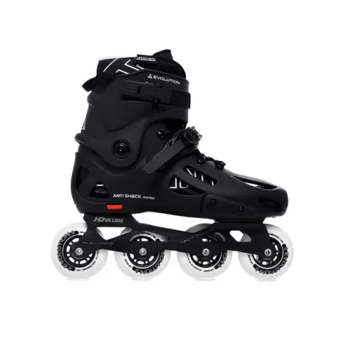 PATINS HD INLINE - EVOLUTION II - 4 RODAS 80MM Tamanho 42