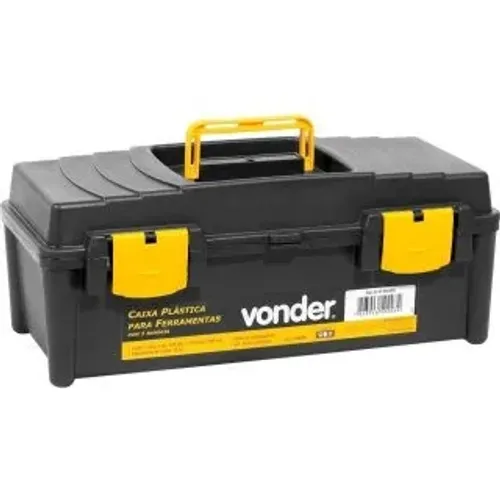 CAIXA PLASTICA VONDER VD-4038 C/01 BANDEJA