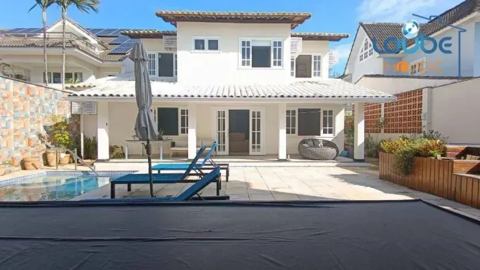 Casa com 7 dormitórios à venda, 548 m² por R$ 4.430.000,00 - Barra da Tijuca - Rio de Jane