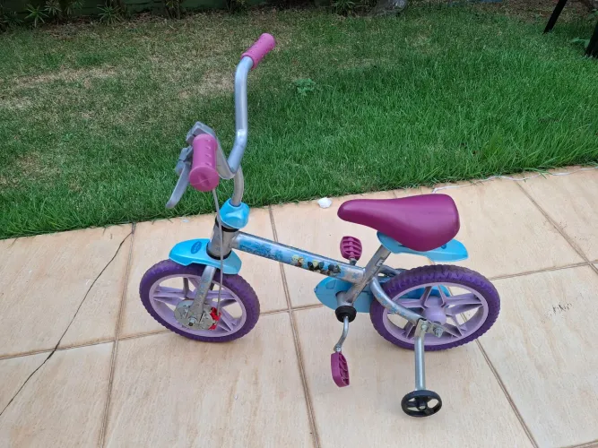 Bicicleta Infantil Frozen aro 12