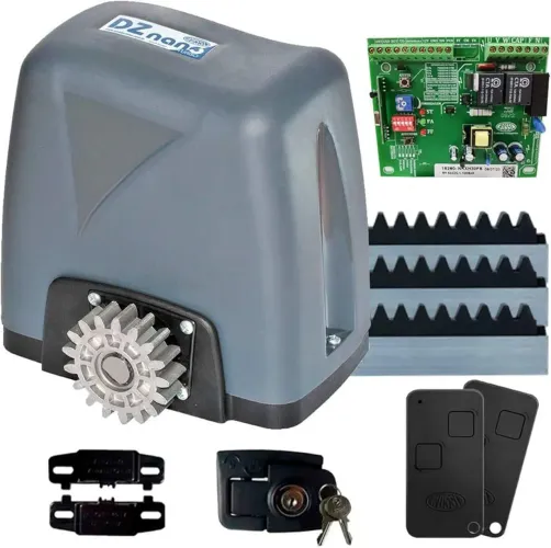 Kit motor portão eletrônico 