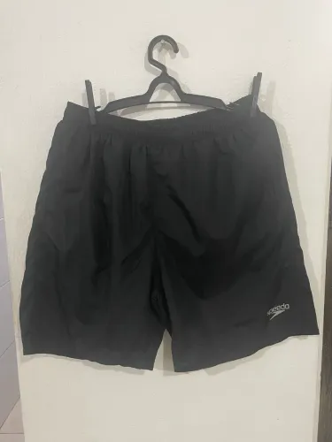 Bermuda Preta Speedo - Tamanho P