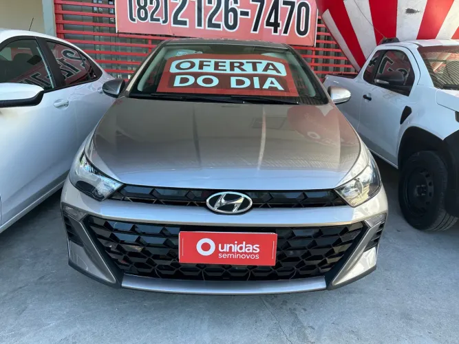Hyundai HB20 Comfort Plus 1.0 TB Flex 12V Aut. 2024