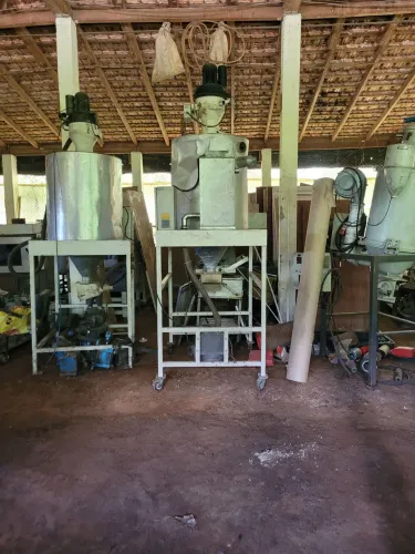 Secadora de granulado plástico 