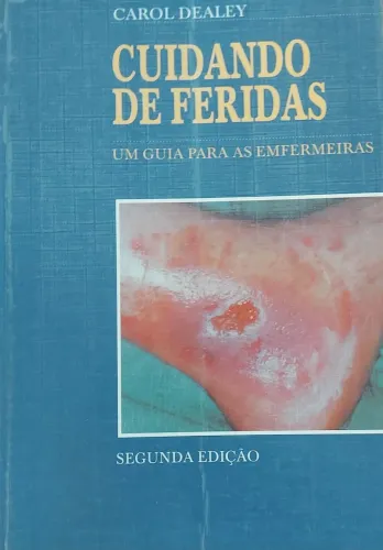 Livro Cuidando de feridas.
