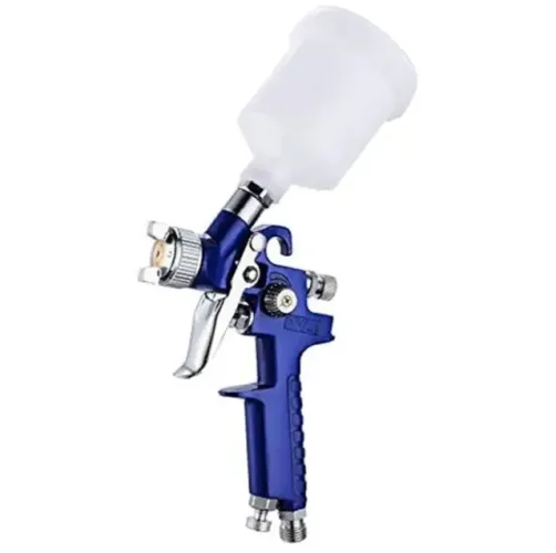 Mini Pistola de Pintura por Gravidade HVLP 125ml