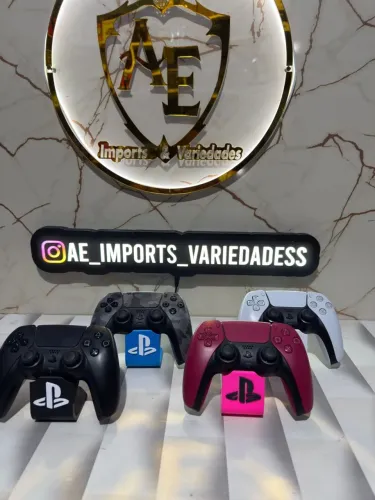 Controles PS5 - Diversas Cores e Modelos