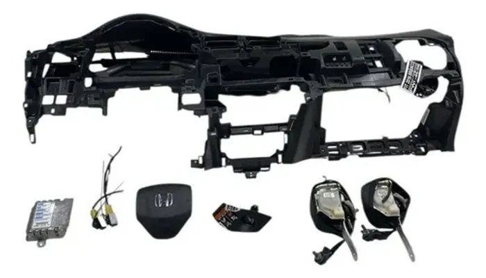 Kit Air Bag Honda Fit 2016 Avariado ( Completo ) - 22/07