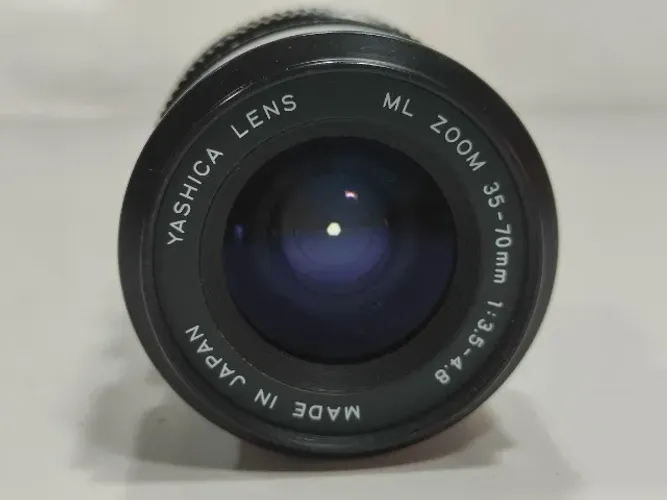 Lente Yashica Ml Zoom 35-70 Mm 1:3.5-4.8 R4m (Usado)
