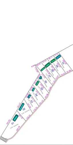 Aqui está o anúncio pronto: Lote à Venda - 266,26 m² - Vitória da Conquista