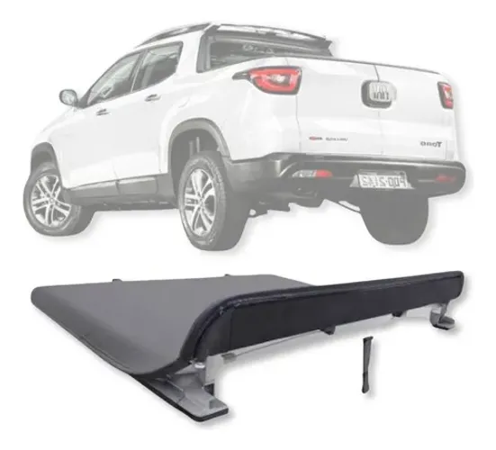 Capota Lona Maritima Fiat Toro 2016 2017 2018 2019 2020 Trek