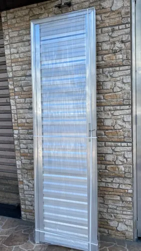 MEGA OFERTA - PORTA DE ALUMÍNIO PARA BANHEIRO 2.10X60