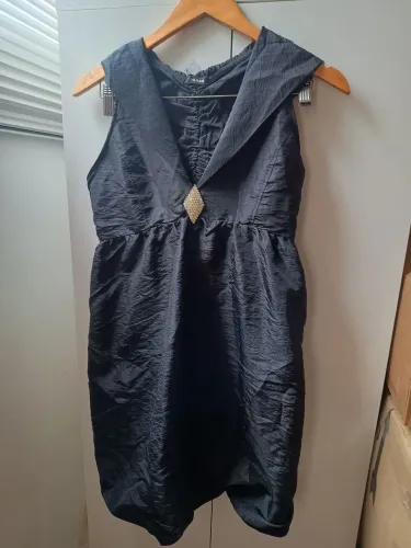 Deslumbrante Vestido Preto de Luxo Paran