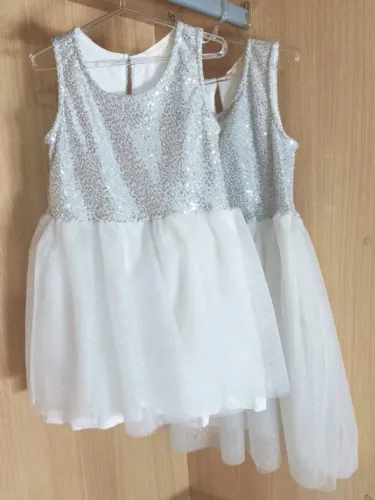 Kit infantil vestidos princesa