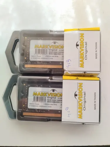 Memória DDR4 16gb Notebook *LEIAA *Entrego**parcelo