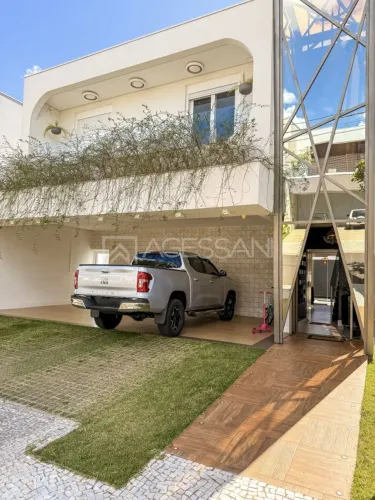 Casa em Condomínio para Venda em Franca, Villa Toscana, 3 dormitórios, 3 suítes, 5 banheir