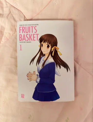 Manga Fruits Basket Colecionador