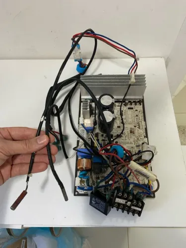 Placa eletrônica de ar condicionado LG inverter 9000 e 12000 Btus