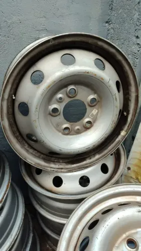 Roda Aro 15 e 16 Fiat Ducato Usada 