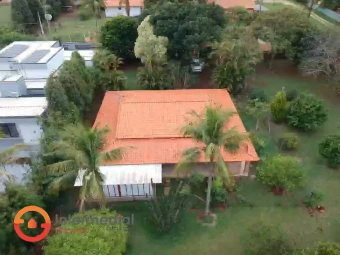 Chácara para locação com 4 dormitórios - Fazenda Castelo