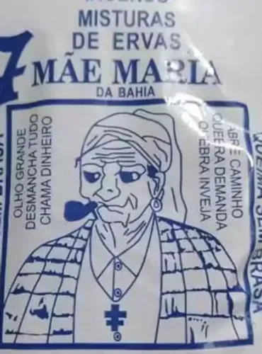 Mistura de ervas Mãe Maria