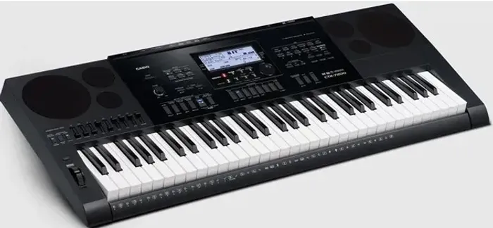 Teclado Musical CTK 7200 (vendo ou troco)