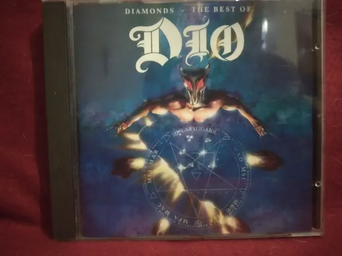 CD Dio - Diamonds The Best of Dio