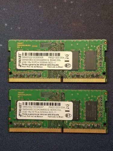 Memoria ORIGINAL Notebook - 4GB DDR4 SODIMM 3200MT/s