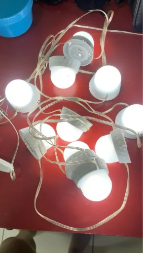 Luzes para espelho 