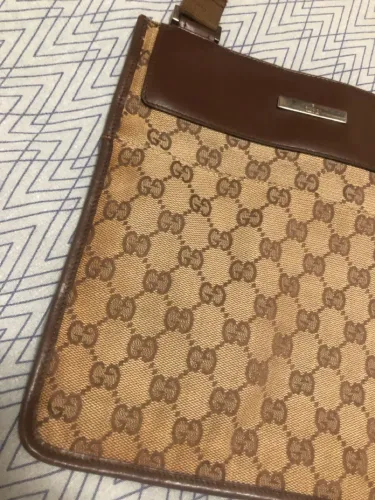 Bolsa Gucci Original unissex abaixei p vender hoje