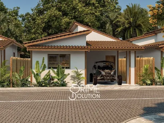 Casas em Santo Amaro com 3 Suítes/ Condomínio Lençóis de Amaro