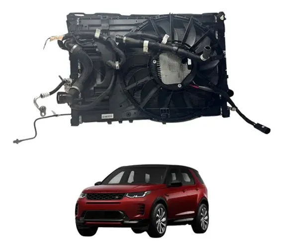Kit Radiador Discovery Sport 2.0 P250 2020 2023 Preto