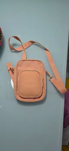 Bolsa Havaianas Transversal Cor salmão