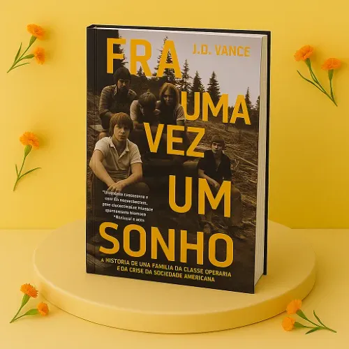 Era Uma Vez Um Sonho - J.D. Vance