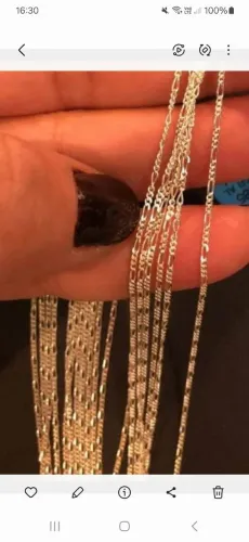 Conjunto de Correntes de Prata