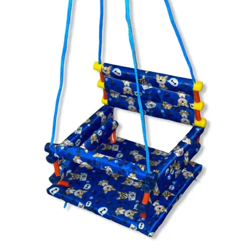 Balanço infantil azul Novo