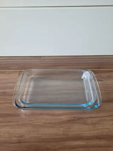 Assadeira de Vidro Retangular