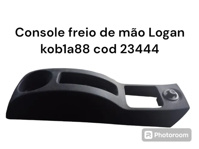 Console Do Freio De Mão Renault Logan Cod 23444