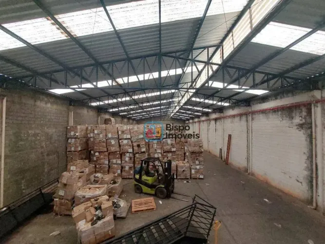Galpão Industrial para alugar, 800 m² - Jardim Werner Plaas - Americana/SP