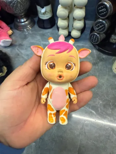 Boneca Cry Babies - Girafa