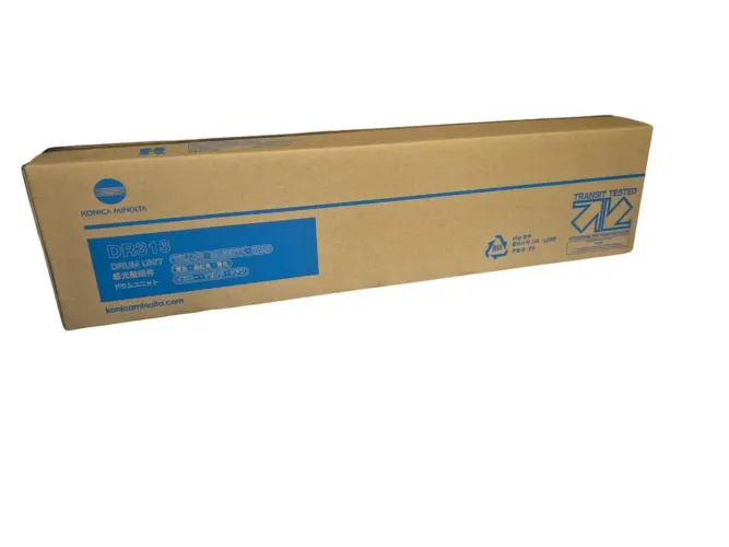 Cilindro de Imagem DR313 Color ORIGINAL KONICA 258/308/368/458/558