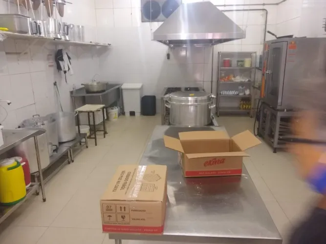 Coifa aço inox sob medida