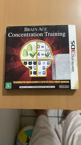 Brain Age: Concentration Training para o 3DS Jogo de Colecionador