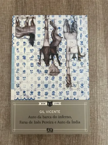 Livro Gil Vicente - Auto da Barca do Inferno