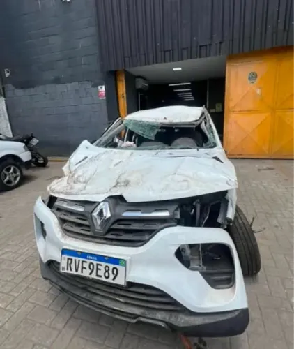 Peças Renault Kwid 1.0 3c 2023  - Sucata Peças para venda