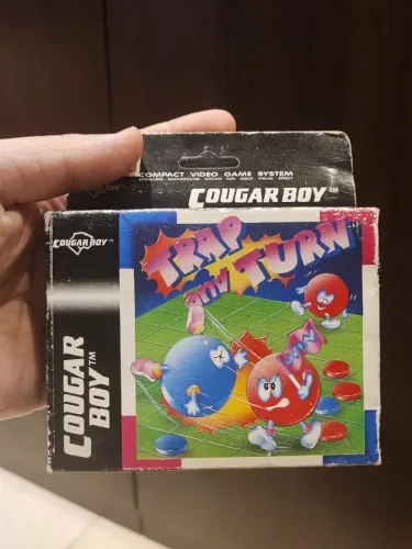 Jogo Cougar Boy - Trap and Turn