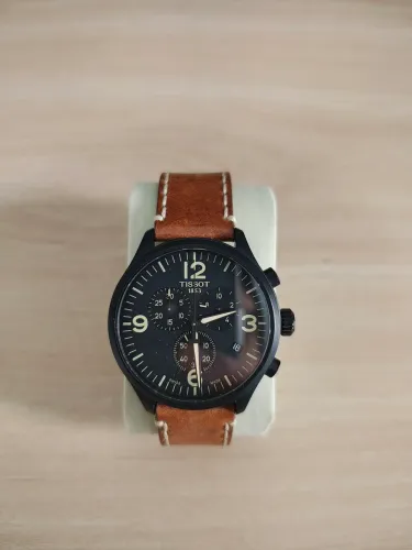 Relógio Tissot Masculino Crono 44mm Quartz
